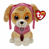 Skye Pluszak 15cm Psi Patrol TY Beanie Babies Maskotka Oryginalna Prezent