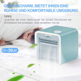 Wentylator Mini Klimatyzator Oczyszczacz VAZILLIO C11 10W 3w1 Pojemność 360