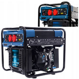Agregat Generator Prądu 4100W Cichy Zestaw Mobilny Prezent + GRATIS