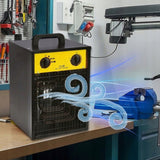 Nagrzewnica Grzejnik Farelka Dmuchawa Elektryczna 5kW na Siłę z Termostatem