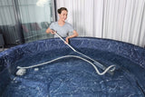 Odkurzacz Do Czyszczenia Czyszczący Dno Jacuzzi POVES Jacuzzi Spa Zestaw