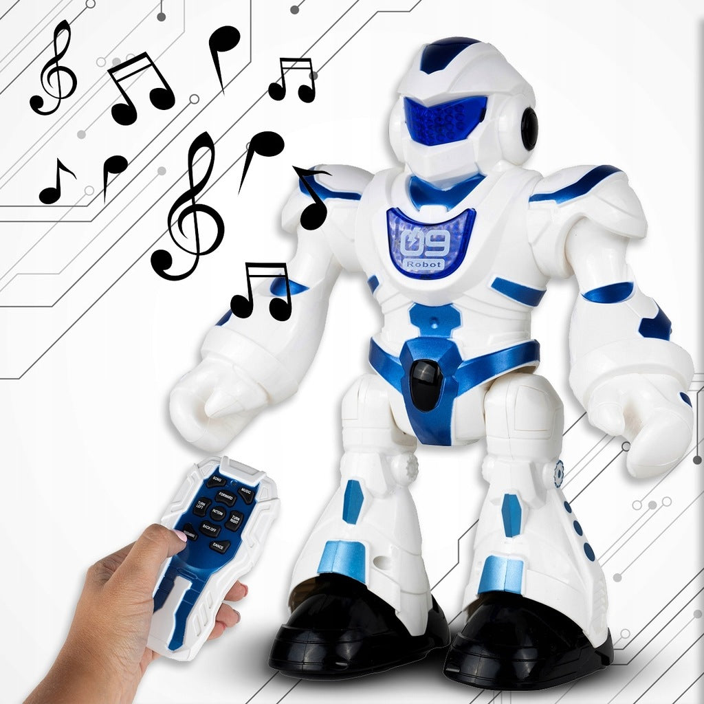 Robot Megatron Edukacyjny Interaktywny na Pilota Tańczący Śpiewa Tańczy
