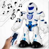 Robot Megatron Edukacyjny Interaktywny na Pilota Tańczący Śpiewa Tańczy