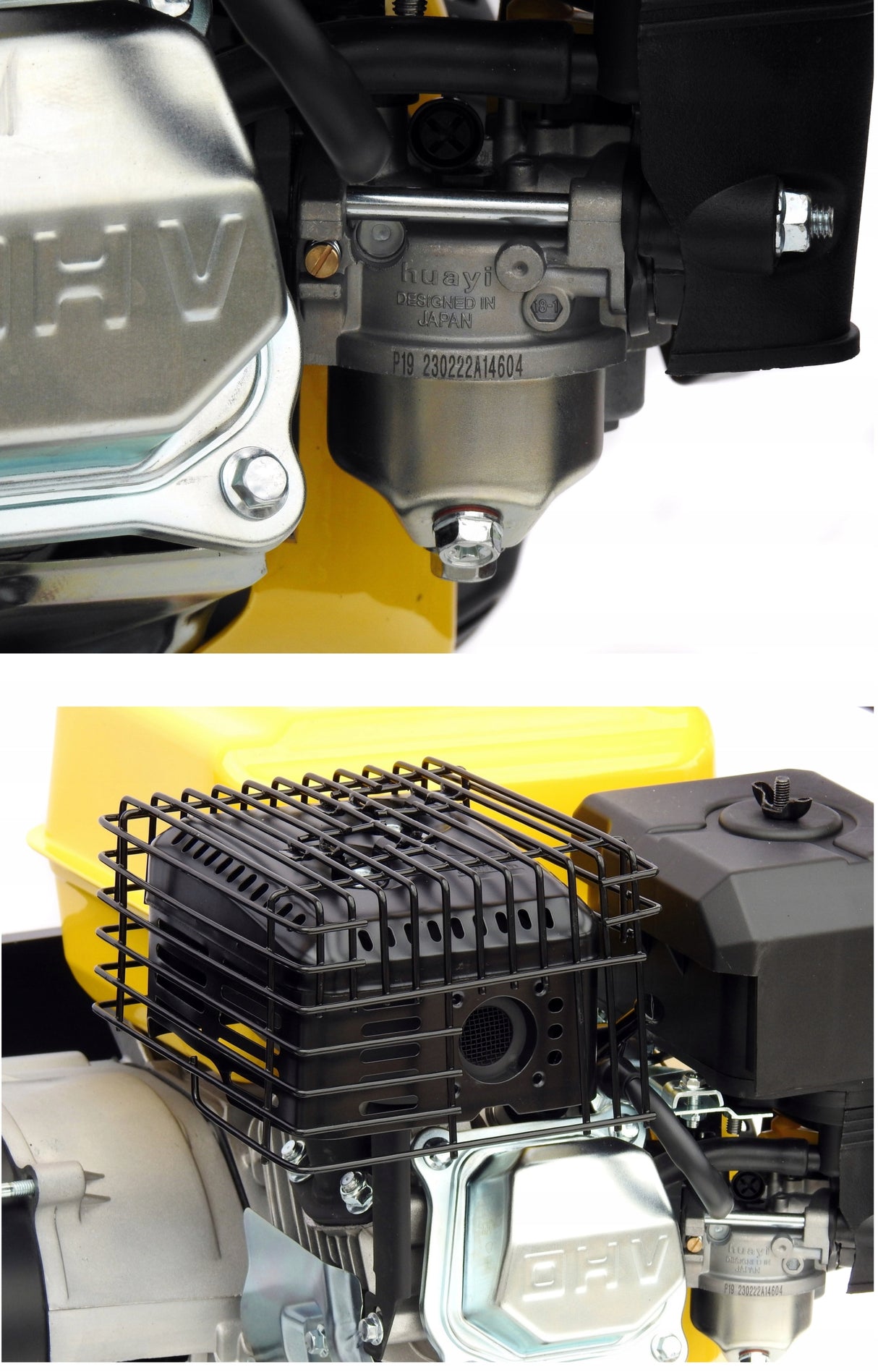 Agregat Generator Prądu Trójfazowy Benzynowy 3600W AVR Dual Power Prezent