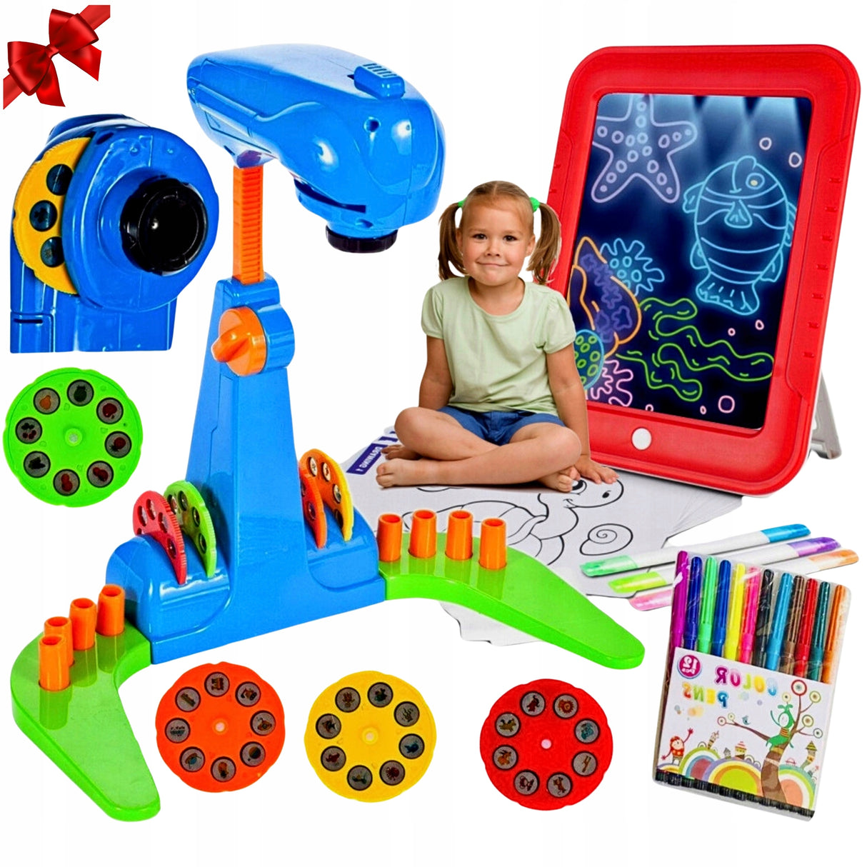 Tablet niebieski bez uszek - DO WYSTAWIENIA / DO WPISANIA