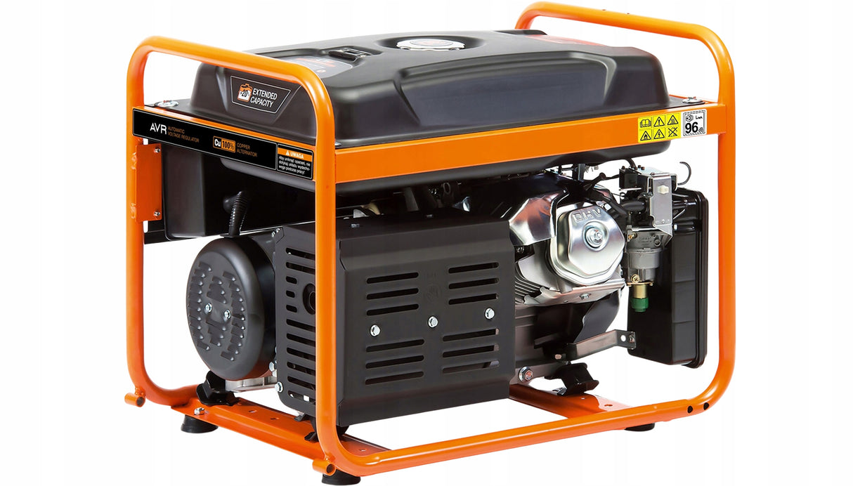Agregat Prądotwórczy Jednofazowy Benzynowy 30L AVR 230V 5,5kW Prezent