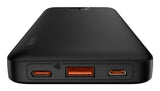 Powerbank Airpow 10000mAh 20W Czarny