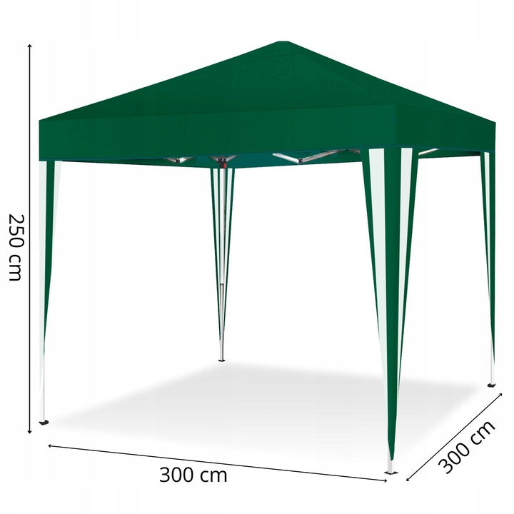NAMIOT PAWILON OGRODOWY EKSPRESOWY HANDLOWY CATERINGOWY IMPREZOWY 3x3M