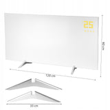 Grzejnik Na Podczerwień Promiennik IR WiFi Pilot Termostat 770W Ultra Slim
