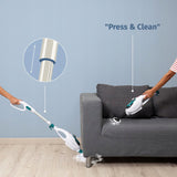 Mop Parowy Biały/Czarny 380 ml Di4 Multi10 Max Biały 10w1 1500W 380 ml