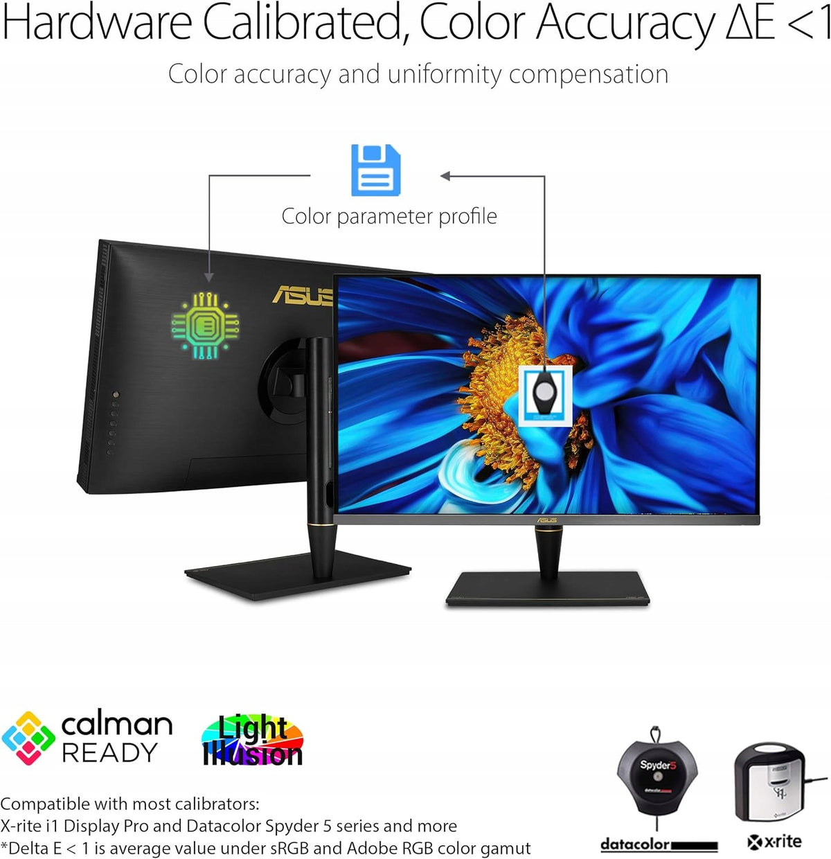 Monitor ASUS PA32UCX-PK PRO ART 4K LED Smart HDR dla Grafika i Fotografa