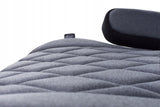 Fotelik Samochodowy Podstawka Samochodowa Booster Grey dla Dziecka 36 kg