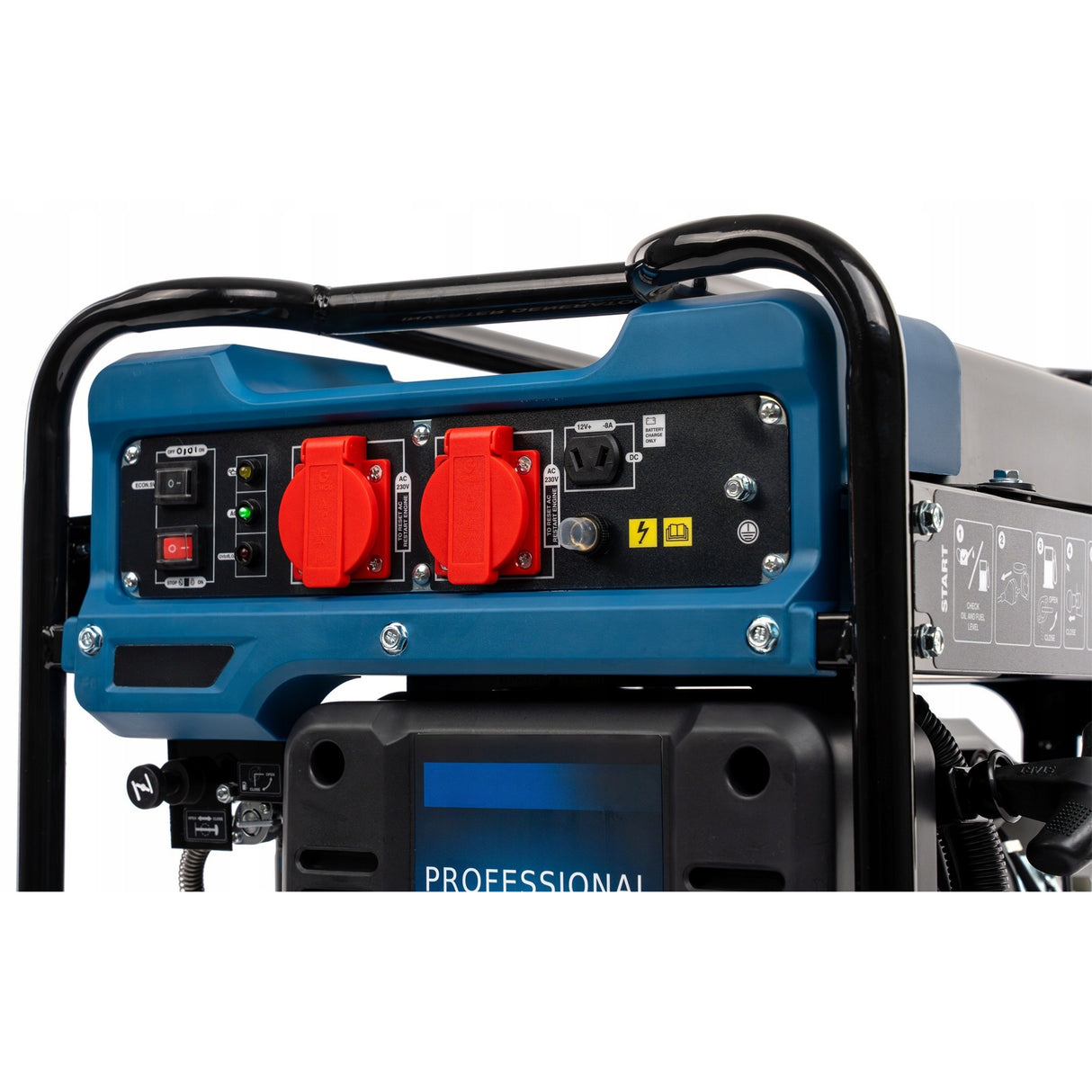 Agregat Generator Prądu 4100W Cichy Zestaw Mobilny Prezent + GRATIS