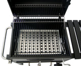 Grill Ogrodowy Węglowy Pokrywa Ruszt Popielnik Termometr Duży XXL + Gratis