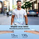 ElektroStymulator Mięśni Brzucha Pas Odchudzający ABS 6 Trybów UNIWERSALNY