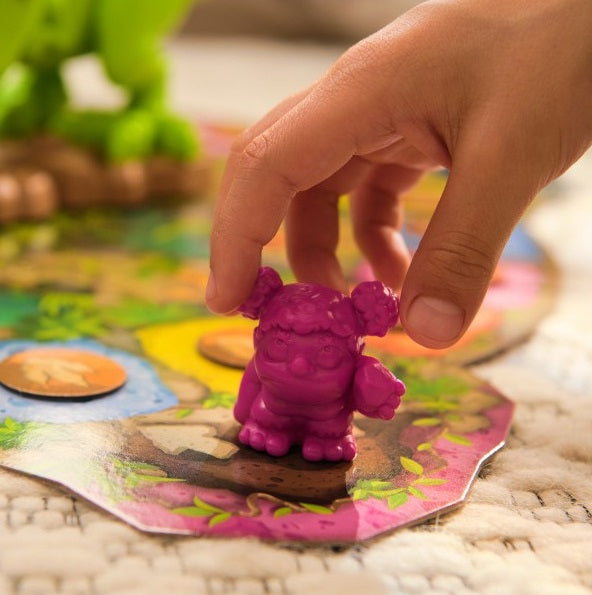 Gra Rodzinna z Dinozaurem Snack-O-Saurus Rex Zabawa 5 Lat Szybka rozgrywka