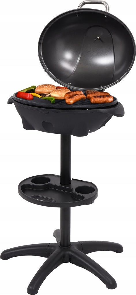 GRILL ELEKTRYCZNY 2000W OGRODOWY BALKONOWY NA STÓŁ POVES