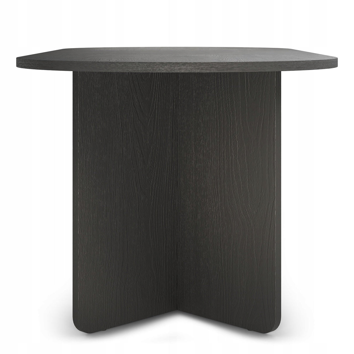 Stół Rozkładany Owalny Dwa Wkłady Powiększające Blat 140-200 x 90 cm Czarny