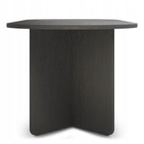Stół Rozkładany Owalny Dwa Wkłady Powiększające Blat 140-200 x 90 cm Czarny