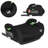 Fotelik Samochodowy Podstawka Czarna 126-150cm 15-36 kg dla Dziecka Poves