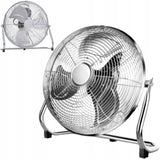 Wentylator 3 Prędkości Regulacja Nachylenia Stabilna Podstawa 60W 35cm