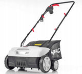 Aerator Elektryczny Areator Wertykulator 1400W 3w1 32 cm Aeracja Z Koszem