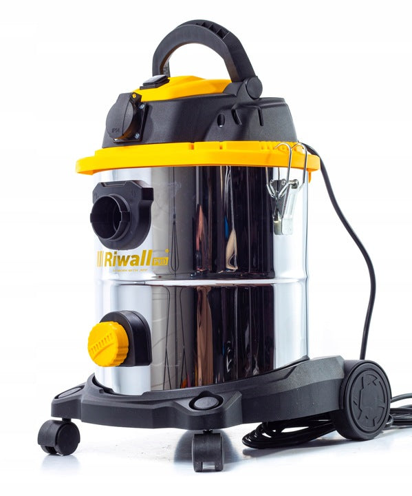 Odkurzacz Bezworkowy Przemysłowy do Pyłu Gipsu na Mokro Sucho z Otrząsaczem