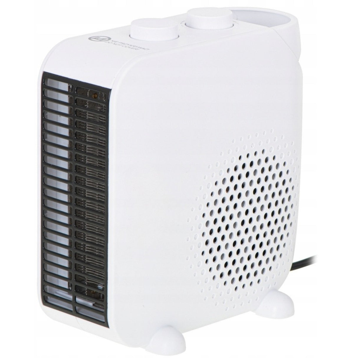 Grzejnik Termowentylator 2-Funkcyjny Tryb Wentylatora 2000 W z Termostatem
