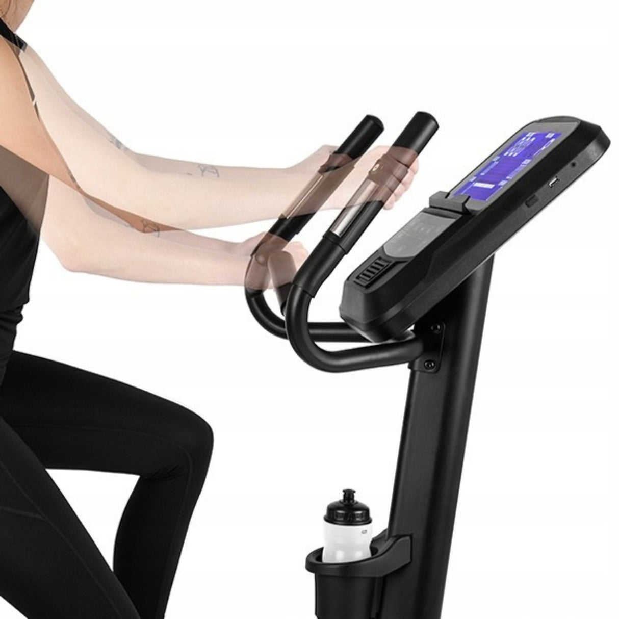 Rower Stacjonarny do Ćwiczeń Elektromagnetyczny Rowerek do 150KG Treningowy