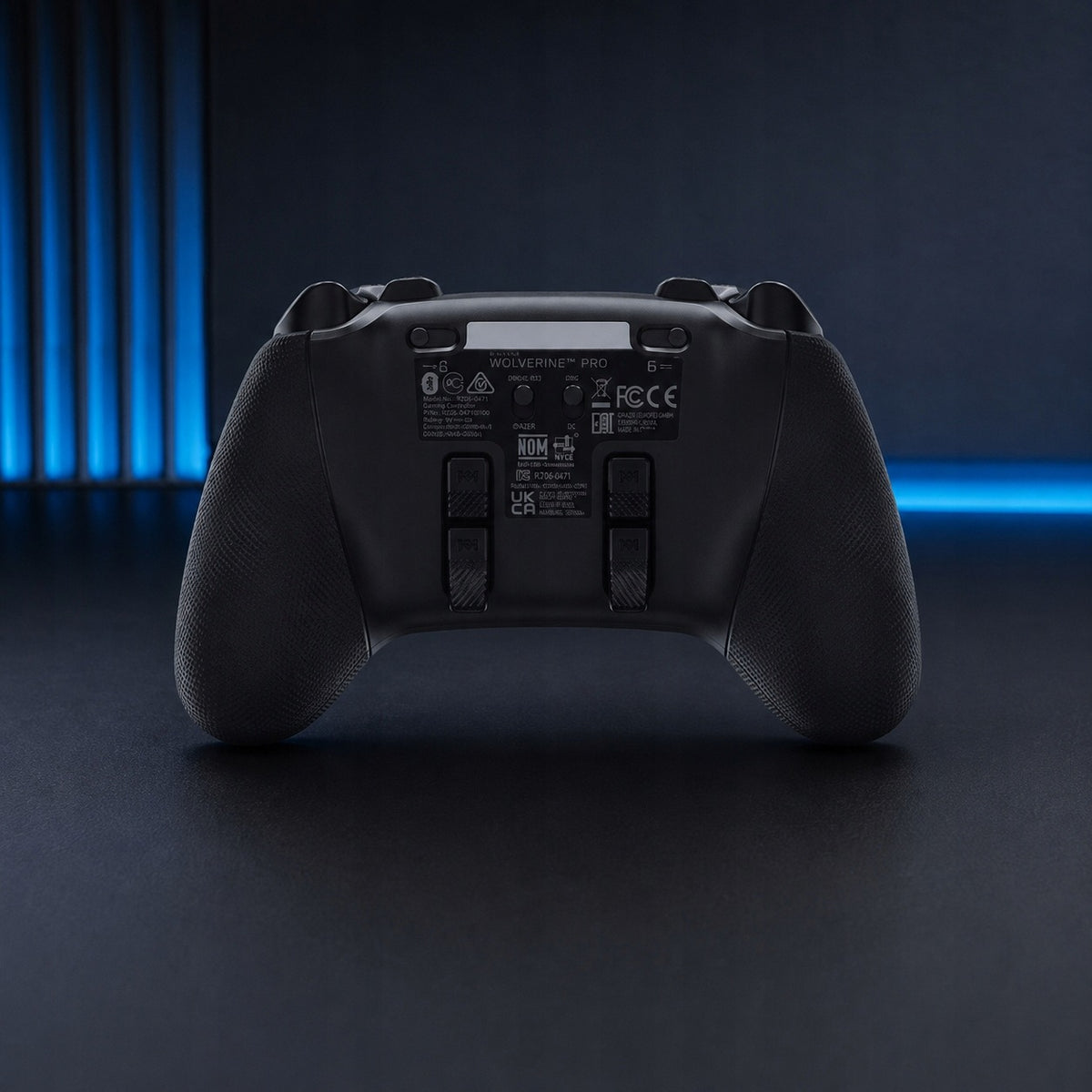 Gamepad Kontroler Bezprzewodowy Czarny do PS5 / PC Razer Wolverine V2 Pro