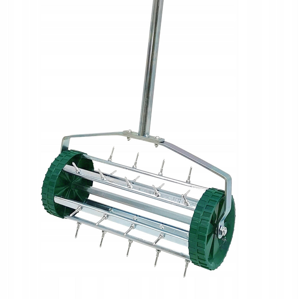 AERATOR WERTYKULATOR DO TRAWY OGRODU Z KOLCAMI 43 cm
