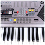 KEYBOARD Prezent Dla Dzieci Organy Pianino Klawisze + Mikrofon + RADIO!