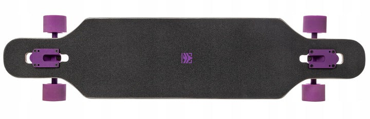 Deskorolka Longboard Spectrum ABEC9 CZARNA POVES