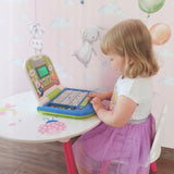 Komputerek Edukacyjny Interaktywny Laptop Komputer dla Dzieci Dziecięcy