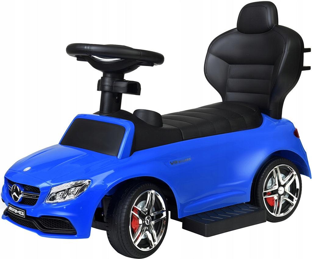 MERCEDES AMG AUTO SAMOCHÓD JEŹDZIK CHODZIK PCHACZ Dla Dziecka POVES