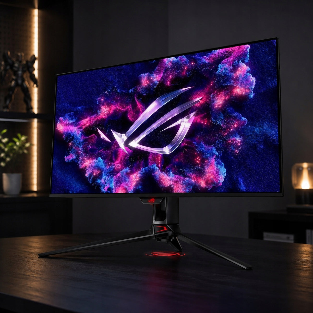 Monitor ASUS ROG PG32UCDM 4K 240Hz QD-OLED OLED HDR 10 Czarny 31,5" Cali