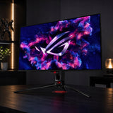 Monitor ASUS ROG PG32UCDM 4K 240Hz QD-OLED OLED HDR 10 Czarny 31,5" Cali