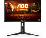Monitor Gaming AOC G2 24G2ZU/BK LED 60,5 cm (23.8") 1920 x 1080 px Full HD