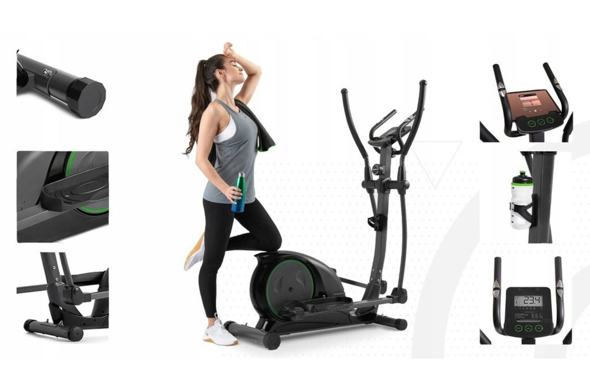 Orbi-Trek Trenażer Eliptyczny Treningowy do 150KG do Ćwiczeń Magnetyczny