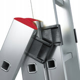Drabina Aluminiowa na schody PRO + GRATIS POVES wielofunkcyjna 3x6