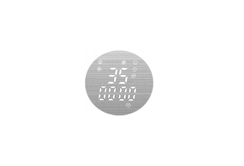 Kurtyna Powietrzna 2000W WiFi Smart LED Pilot Grzejnik IP23 3 tryby Pracy