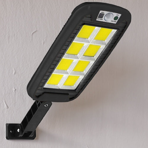 LAMPA SOLARNA LED Z CZUJNIKIEM RUCHU I ZMIERZCHU ZEWNĘTRZNA + PILOT 600W