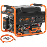 Agregat Prądotwórczy Generator Prądu Benzyna Gaz 3.2kW 230V AVR