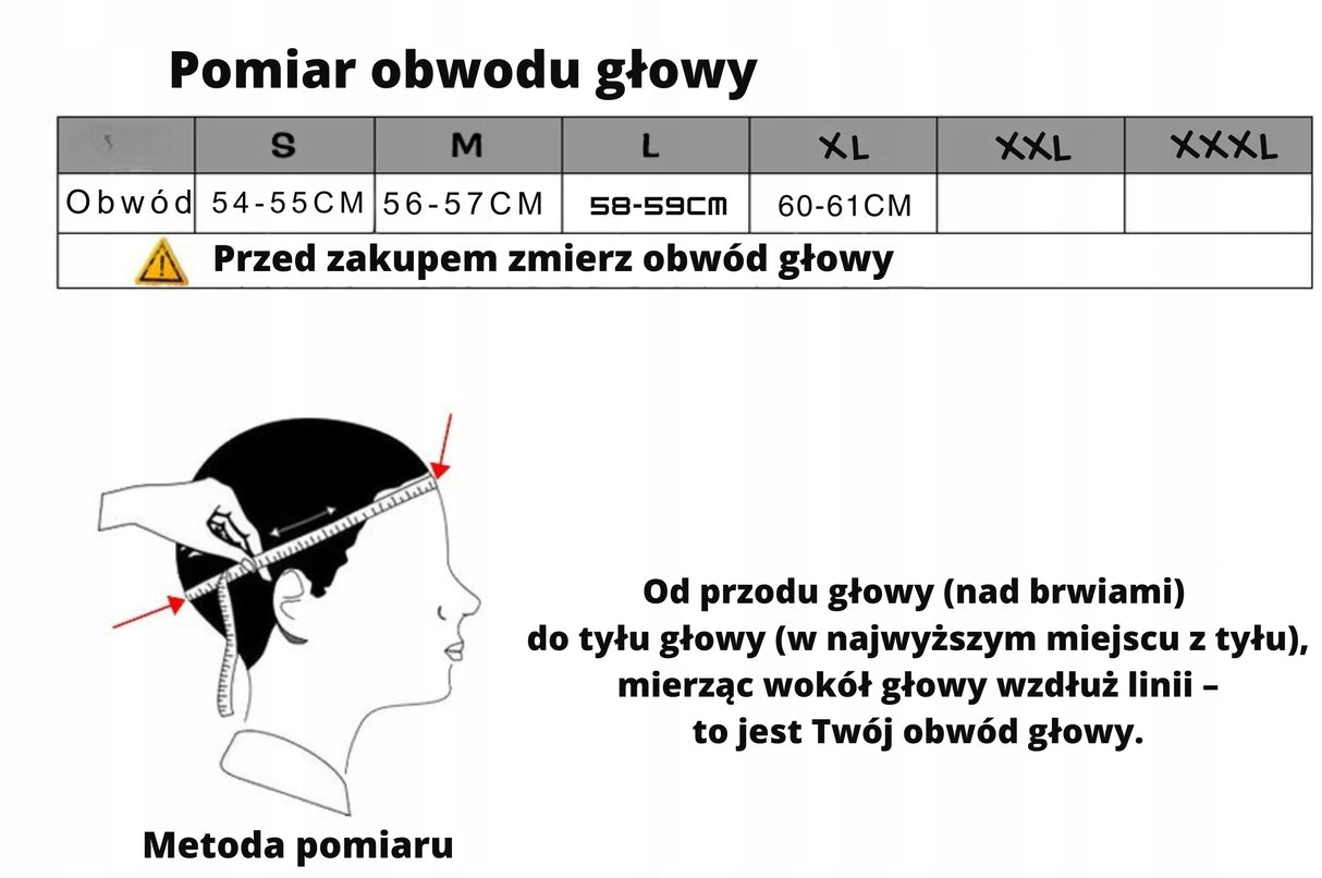 Kask Motocyklowy Szczękowy Czarny Wentylowany Podwójne Soczewki Rozmiar M