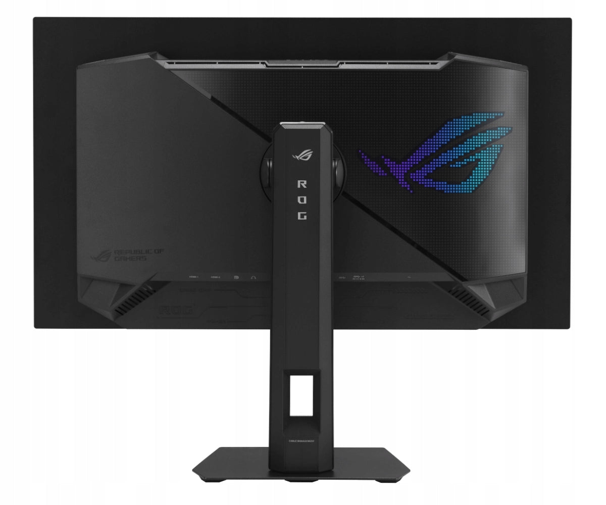Monitor ASUS ROG Strix XG27AQWMG WQHD Tandem WOLED Pivot Czarny 26,5" 280Hz