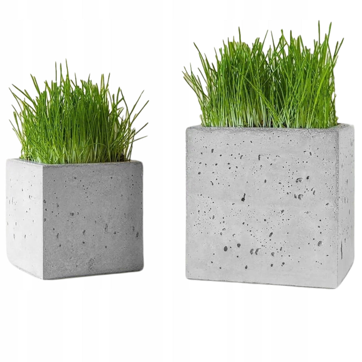 Donica Betonowa MROZOODPORNA Beton Architektoniczny 230kg | 80x80x55 Poves