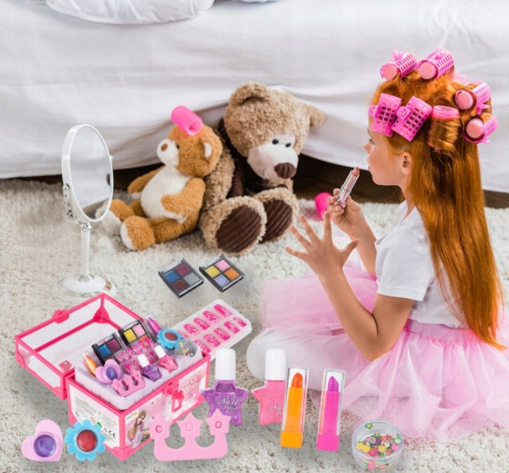 ZESTAW DO MAKIJAŻU DLA DZIECI MAKE UP KOSMETYKI 3+