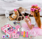 ZESTAW DO MAKIJAŻU DLA DZIECI MAKE UP KOSMETYKI 3+