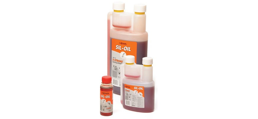 Olej Czerwony do Mieszanki Paliwa Piły Podkaszarki Sil-Oil 2T 100ML