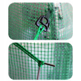 Tunel Foliowy [10 m²] 4x2,5m [FOLIA ZAMIENNA] | ZIELONA |